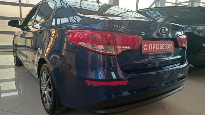 Kia Rio III Рестайлинг с пробегом 2015 года, цена 1 069 000 рублей, 67000 км, седан, Автокод Объявления