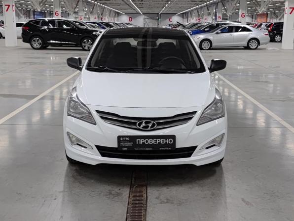 Hyundai Solaris I Рестайлинг с пробегом 2015 года, цена 850 000 рублей, 168114 км, седан, Автокод Объявления