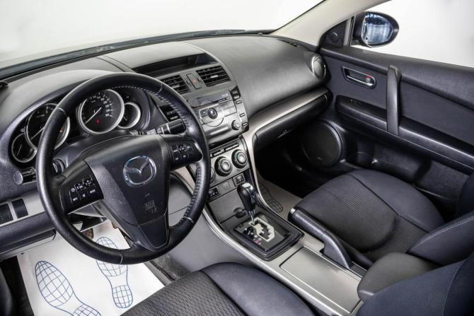 Mazda 6 II (GH) Рестайлинг с пробегом 2010 года, цена 949 000 рублей, 177000 км, седан, Автокод Объявления