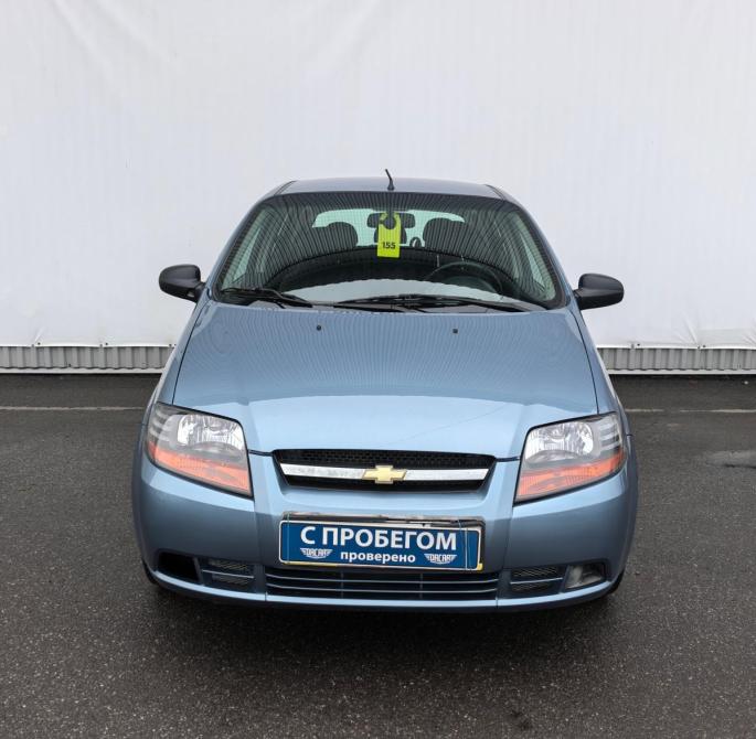 Chevrolet Aveo I Санкт-Петербург  - изображение 5