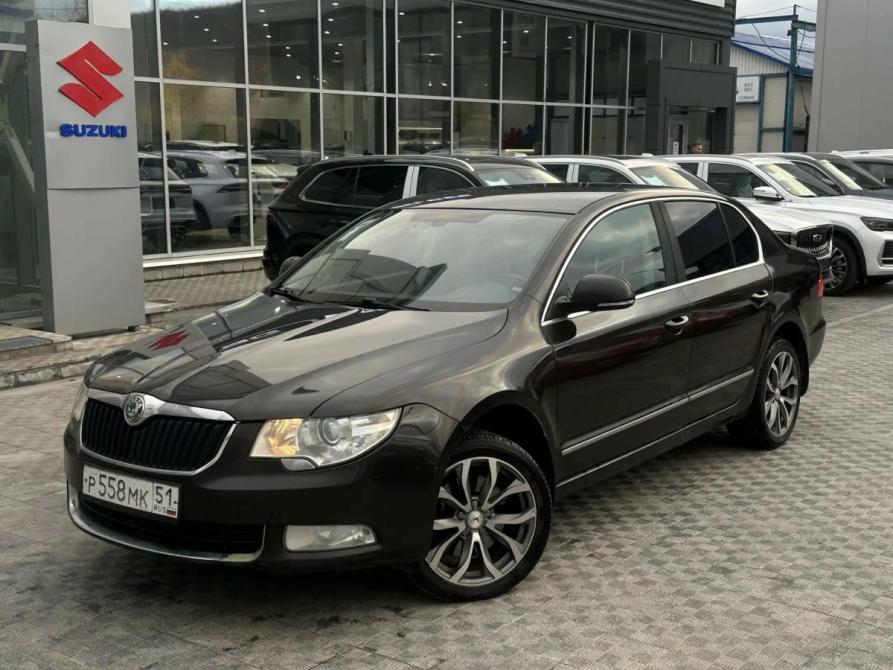 Skoda Superb II Мурманск  - изображение 1