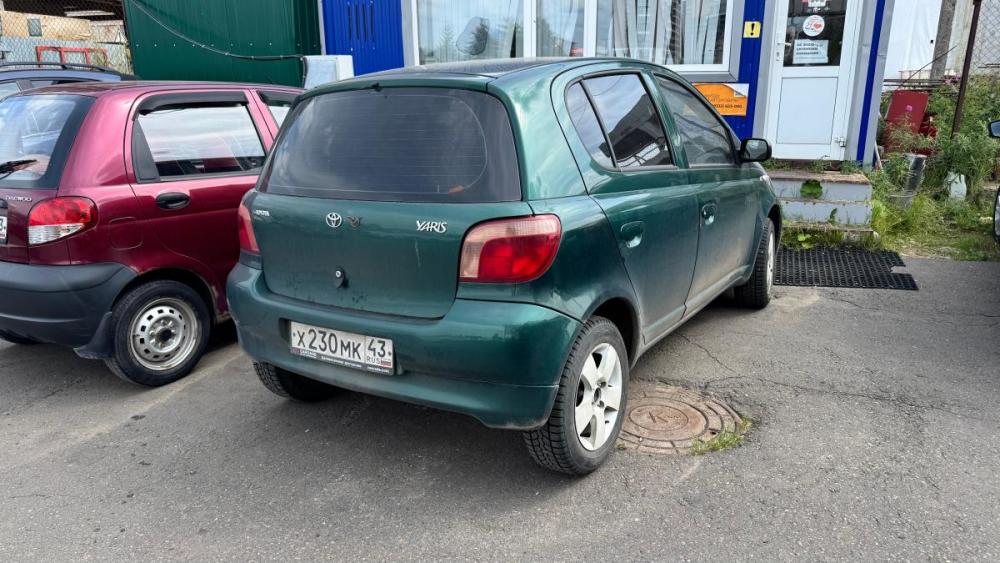 Toyota Yaris I Киров  - изображение 3