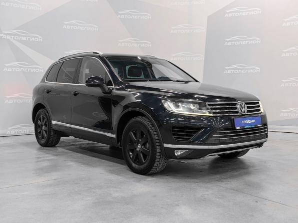 Volkswagen Touareg II Рестайлинг с пробегом 2015 года, цена 2 800 000 рублей, 187696 км, внедорожник, Автокод Объявления