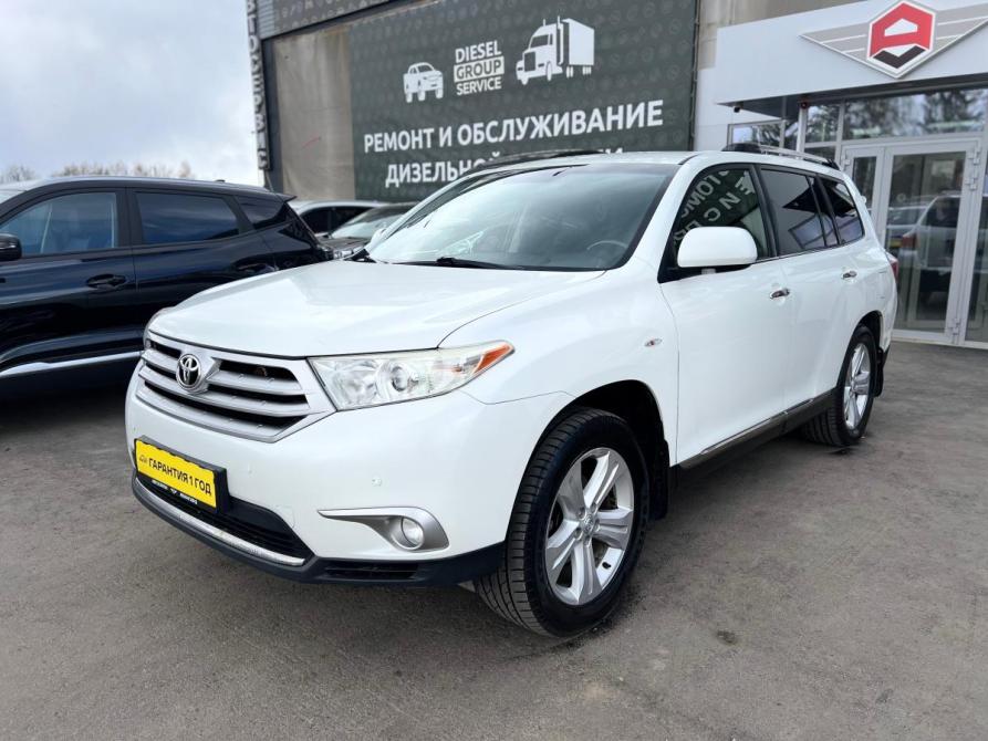 Toyota Highlander II (XU40) Рестайлинг Альметьевск  - изображение 3