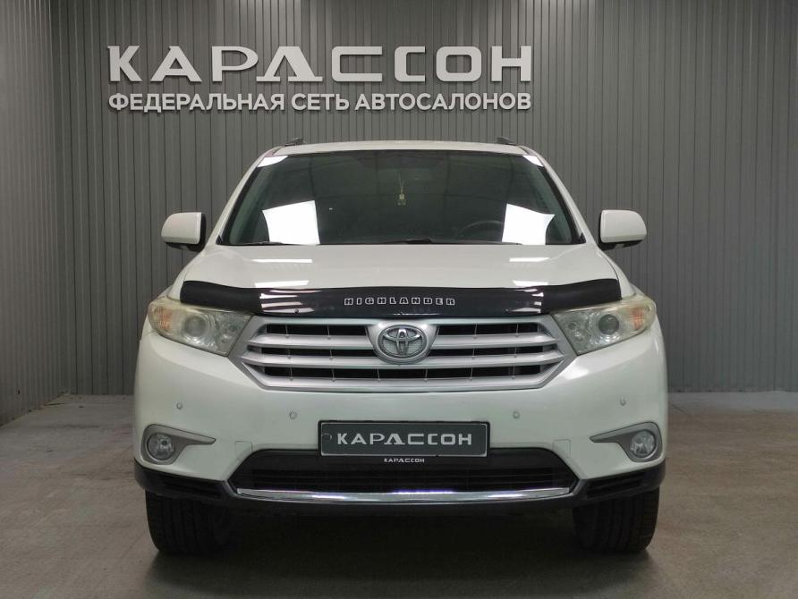 Toyota Highlander II (XU40) Рестайлинг Пермь  - изображение 3