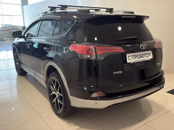 Toyota RAV4 IV (XA40) Рестайлинг с пробегом 2016 года, цена 2 380 000 рублей, 130000 км, внедорожник, Автокод Объявления