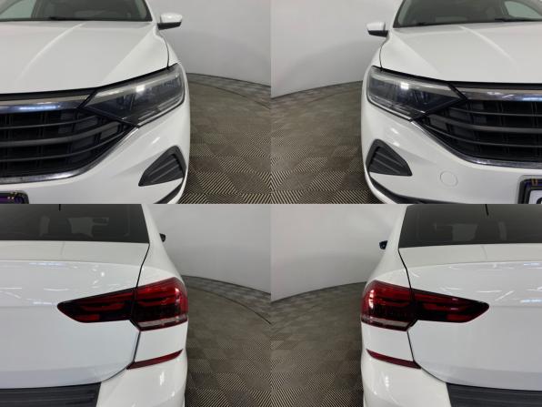 Volkswagen Polo VI с пробегом 2020 года, цена 1 306 000 рублей, 120519 км, лифтбек, Автокод Объявления