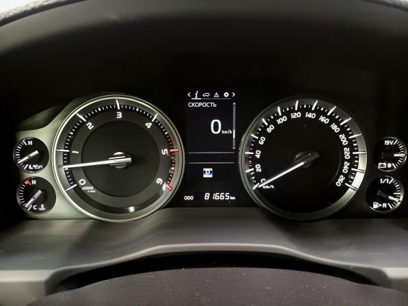Toyota Land Cruiser 200 Series Рестайлинг 2 с пробегом 2017 года, цена 6 749 000 рублей, 81280 км, внедорожник, Автокод Объявления