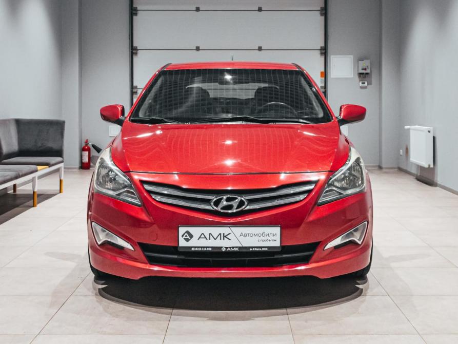 Hyundai Solaris I Рестайлинг Екатеринбург  - изображение 3