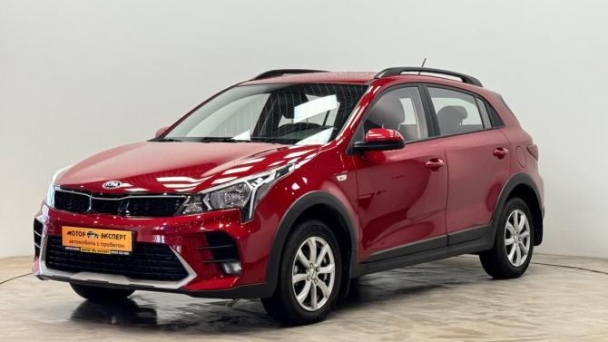 Kia Rio IV Рестайлинг с пробегом 2021 года, цена 1 860 000 рублей, 6263 км, хэтчбек, Автокод Объявления