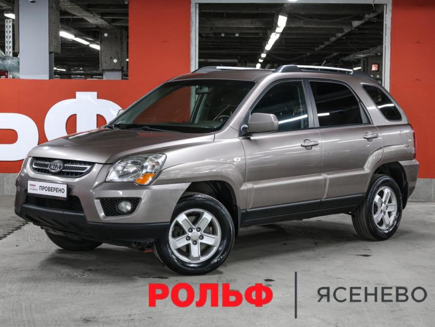 Kia Sportage II Рестайлинг Москва  - изображение 1