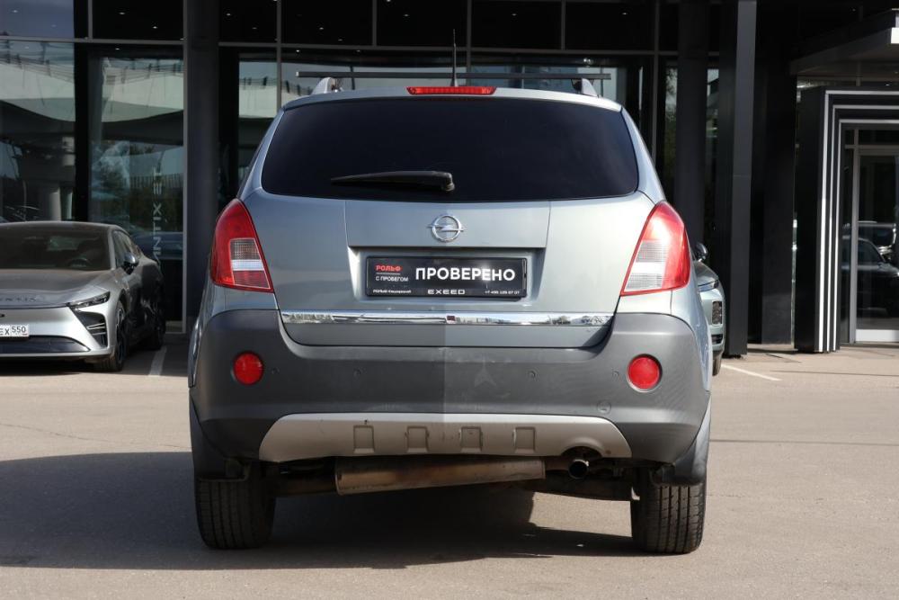Opel Antara I Рестайлинг Москва  - изображение 6