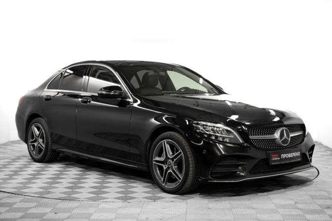 Mercedes-Benz C-Класс IV (W205) Рестайлинг с пробегом 2019 года, цена 3 200 000 рублей, 82900 км, седан, Автокод Объявления