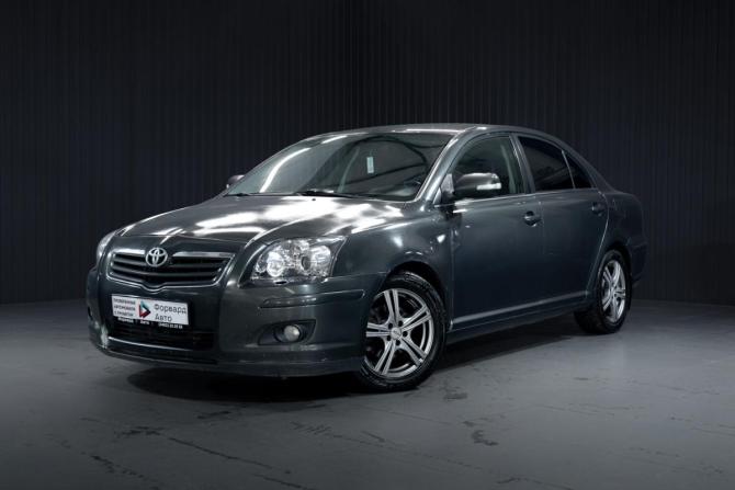 Toyota Avensis II Рестайлинг с пробегом 2008 года, цена 890 000 рублей, 462815 км, седан, Автокод Объявления