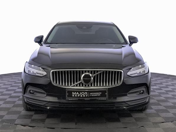 Volvo S90 II Рестайлинг с пробегом 2021 года, цена 2 890 000 рублей, 167012 км, седан, Автокод Объявления