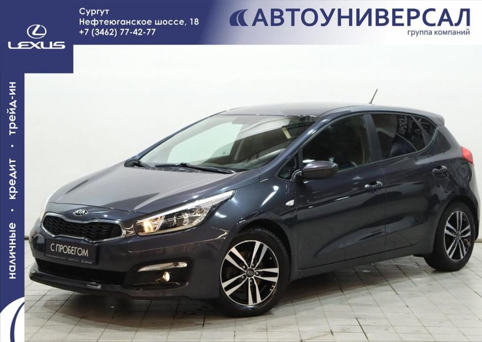 Kia Ceed II Рестайлинг Сургут  - изображение 1