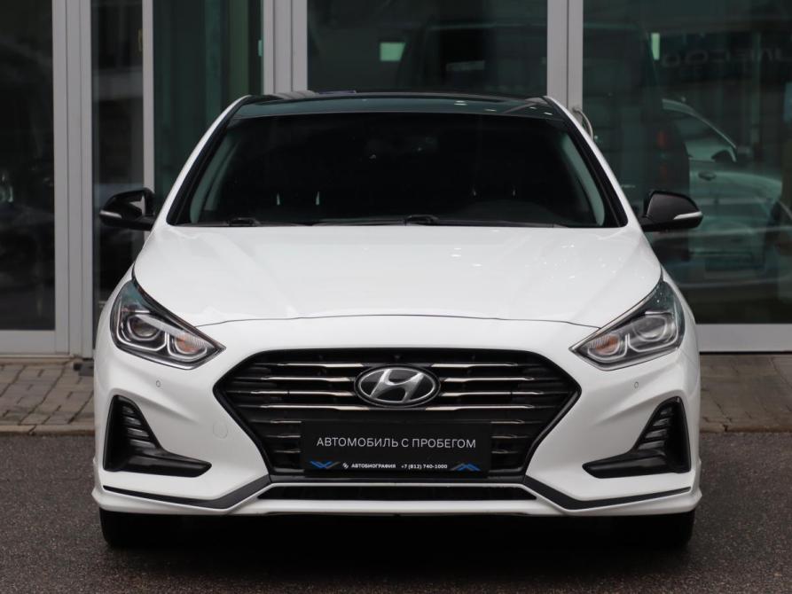Hyundai Sonata VII (LF) Рестайлинг Санкт-Петербург  - изображение 8