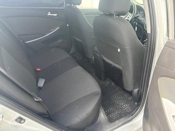 Hyundai Solaris I с пробегом 2013 года, цена 880 000 рублей, 120000 км, седан, Автокод Объявления