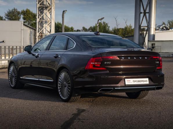 Volvo S90 II с пробегом 2019 года, цена 2 449 000 рублей, 217000 км, седан, Автокод Объявления