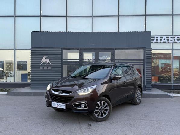 Hyundai ix35 I Рестайлинг с пробегом 2014 года, цена 1 580 000 рублей, 152857 км, внедорожник, Автокод Объявления