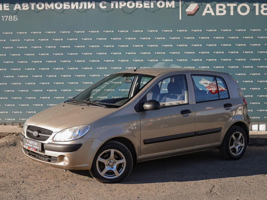 Hyundai Getz I Рестайлинг Ижевск  - изображение 1