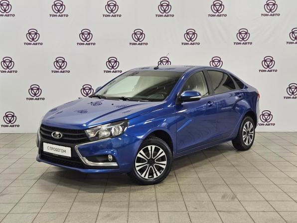 Lada (ВАЗ) Vesta I с пробегом 2021 года, цена 1 019 000 рублей, 82554 км, седан, Автокод Объявления