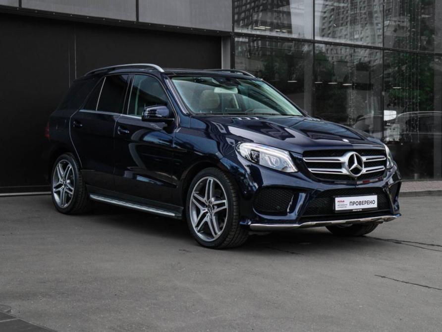 Mercedes-Benz GLE I (W166) Москва  - изображение 3