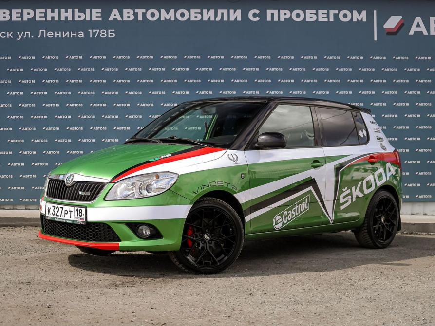 Skoda Fabia RS II Ижевск  - изображение 1