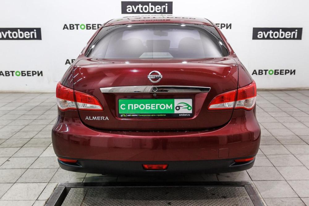 Nissan Almera III (G15) Ульяновск  - изображение 4