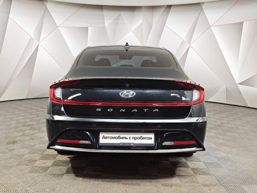 Hyundai Sonata VIII (DN8) Москва  - изображение 8