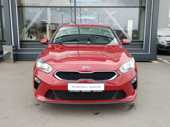Kia Ceed III с пробегом 2018 года, цена 1 550 000 рублей, 105000 км, хэтчбек, Автокод Объявления