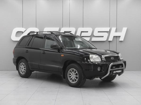 Hyundai Santa Fe I с пробегом 2002 года, цена 720 000 рублей, 307336 км, внедорожник, Автокод Объявления