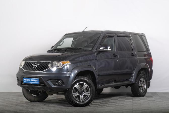 УАЗ Patriot I Рестайлинг 3 с пробегом 2018 года, цена 1 249 000 рублей, 70000 км, внедорожник, Автокод Объявления