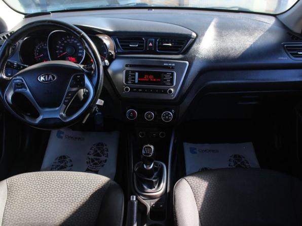 Kia Rio III Рестайлинг с пробегом 2015 года, цена 1 022 800 рублей, 128170 км, седан, Автокод Объявления