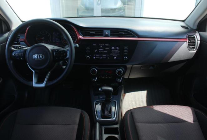 Kia Rio IV Рестайлинг с пробегом 2021 года, цена 1 450 000 рублей, 156791 км, хэтчбек, Автокод Объявления