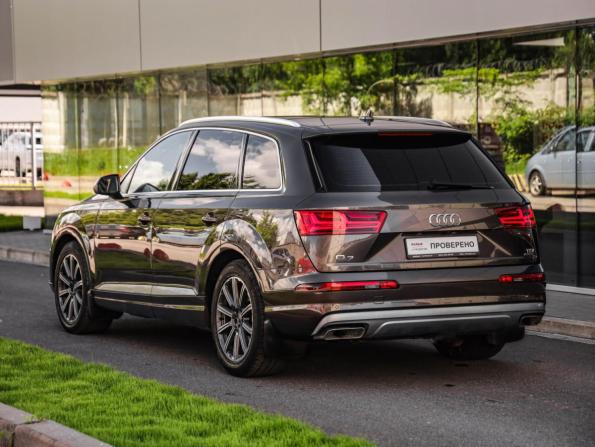 Audi Q7 II (4M) с пробегом 2016 года, цена 2 849 000 рублей, 261222 км, внедорожник, Автокод Объявления
