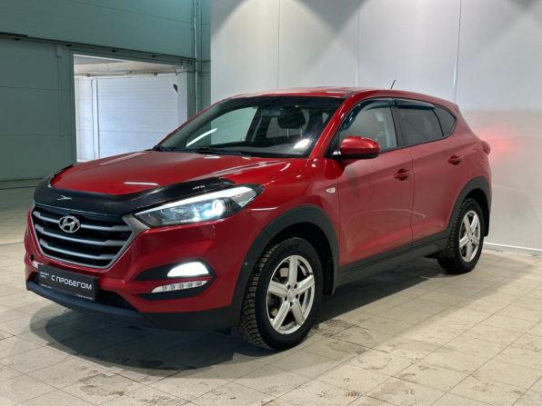 Hyundai Tucson III с пробегом 2016 года, цена 1 630 000 рублей, 177002 км, внедорожник, Автокод Объявления