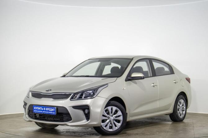 Kia Rio IV с пробегом 2020 года, цена 1 629 000 рублей, 121000 км, седан, Автокод Объявления