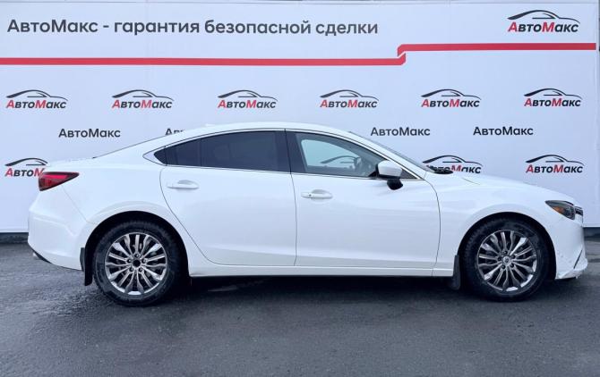 Mazda 6 III (GJ) Рестайлинг с пробегом 2017 года, цена 1 860 000 рублей, 246000 км, седан, Автокод Объявления