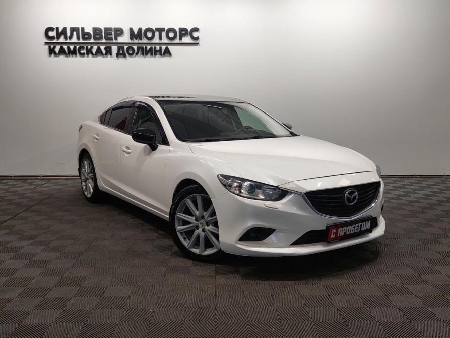 Mazda 6 III (GJ) Рестайлинг Пермь  - изображение 9