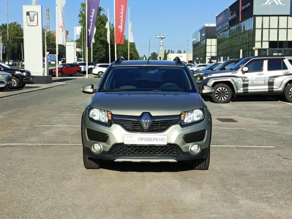 Renault Sandero II Рестайлинг с пробегом 2018 года, цена 970 000 рублей, 72846 км, хэтчбек, Автокод Объявления