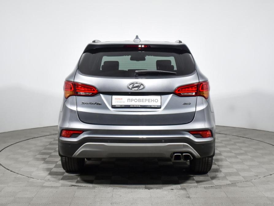 Hyundai Santa Fe III Рестайлинг Санкт-Петербург  - изображение 7