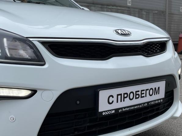 Kia Rio IV с пробегом 2017 года, цена 1 099 000 рублей, 133181 км, седан, Автокод Объявления