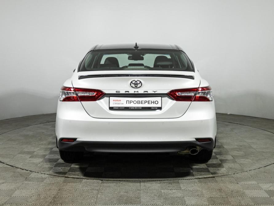 Toyota Camry VIII (XV70) Рестайлинг Санкт-Петербург  - изображение 6
