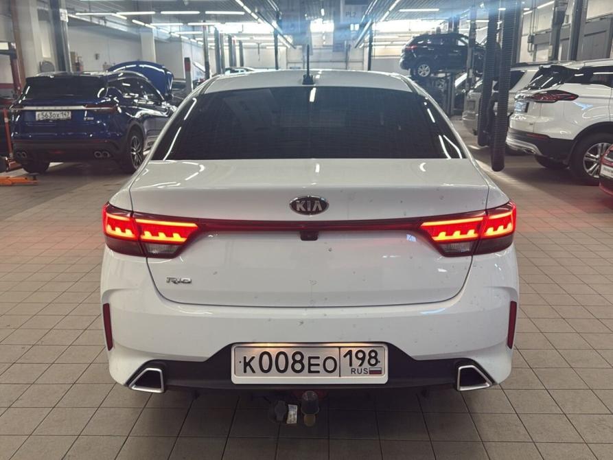 Kia Rio IV Рестайлинг Санкт-Петербург  - изображение 4