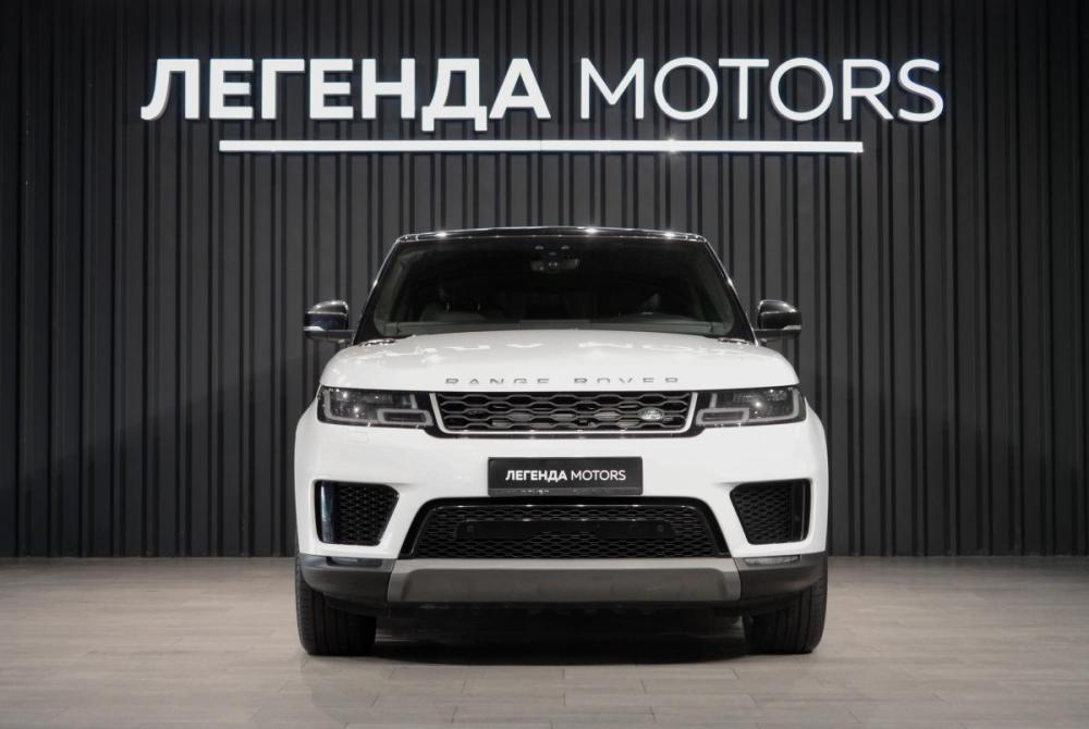 Land Rover Range Rover Sport II Рестайлинг Иркутск  - изображение 2
