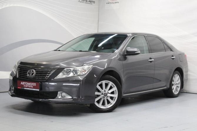 Toyota Camry VII (XV50) с пробегом 2013 года, цена 1 679 000 рублей, 192005 км, седан, Автокод Объявления