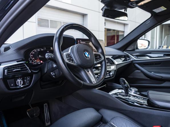 BMW 5 серии VII (G30/G31/G38) Рестайлинг с пробегом 2020 года, цена 4 498 000 рублей, 77660 км, седан, Автокод Объявления
