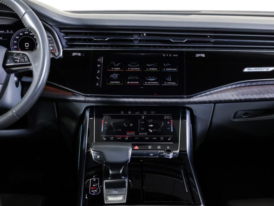 Audi Q8 I (4M) Москва  - изображение 13