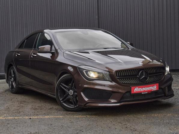 Mercedes-Benz CLA I (C117 X117) с пробегом 2014 года, цена 1 910 000 рублей, 145216 км, седан, Автокод Объявления